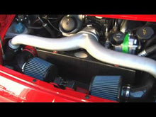 Load and play video in Gallery viewer, Fabspeed Porsche 997 Turbo Carbon Fiber Competition Air Intake
