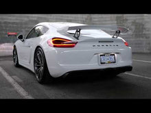 Load and play video in Gallery viewer, Porsche 981 GT4 / Boxster Spyder / Clubsport SOUL Long Tube Street Headers
