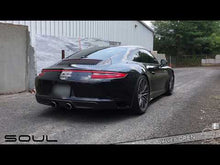 Load and play video in Gallery viewer, Porsche 991.2 Carrera (with PSE) Cat Bypass Pipes
