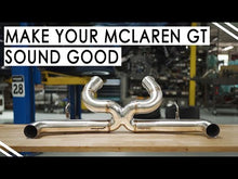 Load and play video in Gallery viewer, Fabspeed McLaren GT / GTS Supersport X-Pipe (2020+)
