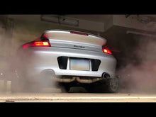 Load and play video in Gallery viewer, Porsche 996 Turbo Sport X-Pipe Exhaust System
