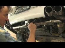 Load and play video in Gallery viewer, Fabspeed Porsche 997.2 Carrera Center Muffler Bypass X-Pipe (2009-2012)
