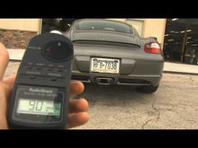 Load and play video in Gallery viewer, Fabspeed Porsche 987 Boxster / Cayman Maxflo True X-Pipe with Dual Tips (2005-2008) - FS.POR.987.DLTCF
