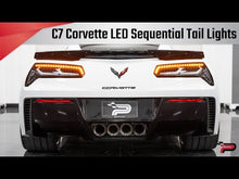 Load and play video in Gallery viewer, AUTO REVITALIZATION C7 CORVETTE SEQUENTIAL TAIL LIGHT - SRW
