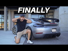 Load and play video in Gallery viewer, Porsche 718 GT4 RS / Spyder RS SOUL Valved Exhaust System
