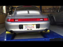 Load and play video in Gallery viewer, Fabspeed Porsche 993 Carrera Sport Cat X-Pipe (1994-1998)

