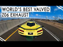 Load and play video in Gallery viewer, Fabspeed Chevrolet Corvette C8 Z06 Titanium Valvetronic Cat-Back Exhaust System (2023+)
