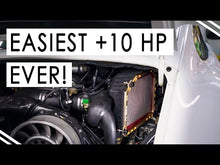 Load and play video in Gallery viewer, Fabspeed Porsche 964 Carrera Cup billet aluminum High Performance Airbox coverlid (1989-1994)
