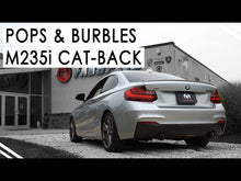 Load and play video in Gallery viewer, Fabspeed BMW M235i Resonator Bypass Midpipe
