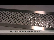 Load and play video in Gallery viewer, 2008-2009 PONTIAC G8 BASE GT/GXP - REAR GRILLE VALANCE DIFFUSER | STAINLESS STEEL LASER MESH
