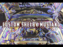 Load and play video in Gallery viewer, 2012-2014 SHELBY MUSTANG - FRONT HEADER PLATE POLISHED/PERFORATED 3PC | STAINLESS STEEL
