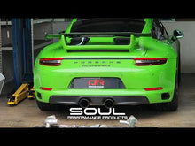 Load and play video in Gallery viewer, Porsche 991.2 Carrera Sport Headers
