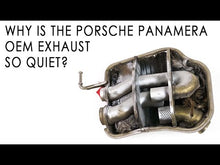 Load and play video in Gallery viewer, Fabspeed Porsche 970 Panamera S Maxflo Performance Exhaust System (2010-2013)
