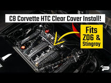 Load and play video in Gallery viewer, C8 CORVETTE CONVERTIBLE CLEAR ENGINE BAY COVER

