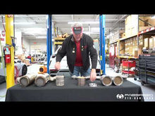 Load and play video in Gallery viewer, Fabspeed Lamborghini Urus Sport Catalytic Converters (2018+)
