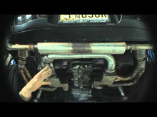 Load and play video in Gallery viewer, Fabspeed Porsche 964 Carrera RSR Header Muffler Kit (1989-1994)
