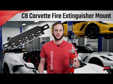 Load and play video in Gallery viewer, C8 CORVETTE FIRE EXTINGUISHER MOUNT
