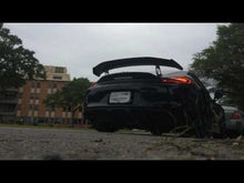 Load and play video in Gallery viewer, Fabspeed Porsche 981 Cayman GT4 Race Headers
