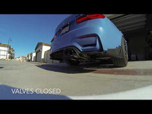 Load and play video in Gallery viewer, Fabspeed BMW M3/M4 (F80/F82) Valvetronic Exhaust System (2014-2020)
