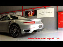 Load and play video in Gallery viewer, Fabspeed Porsche 991.2 Turbo / Turbo S Supersport X-Pipe Exhaust System (2017-2020)
