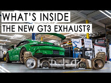 Load and play video in Gallery viewer, Fabspeed Porsche 992 GT3 / GT3 RS RENNKRAFT® Modular GTLM Exhaust Package (2022+)
