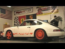 Load and play video in Gallery viewer, Fabspeed Porsche 964 Carrera Maxflo muffler cat-back Exhaust System (1989-1994)
