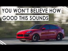 Load and play video in Gallery viewer, Fabspeed Porsche Cayenne S/GTS/Turbo Sport Catalytic Converters (2019+)
