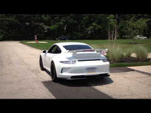 Load and play video in Gallery viewer, Fabspeed Porsche 991.2 GT3 / GT3 RS Side Muffler Bypass Pipes (2017-2019)
