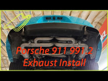 Load and play video in Gallery viewer, Porsche 991.2 Carrera Base / S (without PSE) Performance Exhaust Systems
