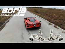 Load and play video in Gallery viewer, BORLA C8 CHEVROLET CORVETTE CAT BACK EXHAUST SYSTEM - ATAK
