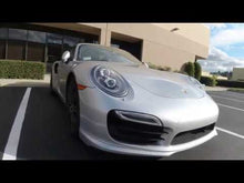 Load and play video in Gallery viewer, Porsche 991 Turbo Sport X-Pipe Exhaust System
