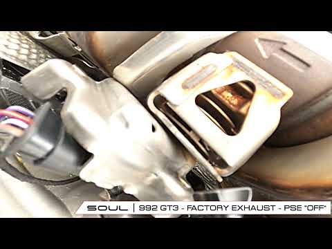 Porsche 992 GT3 / GT3 RS SOUL Valve Delete Modules