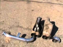 Load and play video in Gallery viewer, Fabspeed Porsche 964 Turbo 965 / C2 Turbo link comp. Pipe (1990-1994)
