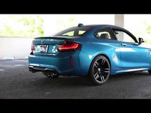Load and play video in Gallery viewer, Fabspeed BMW M2 (F87) Muffler Bypass Exhaust System
