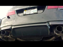 Load and play video in Gallery viewer, BMW F10 M5 SOUL Resonated Muffler Bypass Exhaust
