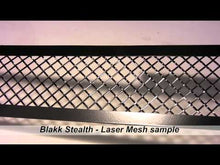 Load and play video in Gallery viewer, 2005-2013 C6 CORVETTE - REVERSE LIGHT COVERS | BLAKK STEALTH STAINLESS LASER MESH
