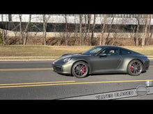 Load and play video in Gallery viewer, Porsche 992 Carrera Cat Bypass Pipes
