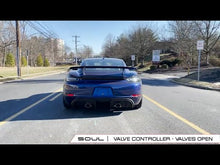Load and play video in Gallery viewer, Porsche 718 GT4 / Spyder / GTS 4.0L SOUL Street Headers
