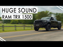 Load and play video in Gallery viewer, Fabspeed Dodge RAM TRX 1500 Double X-Pipe Resonator Bypass (2021+)
