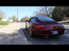 Load and play video in Gallery viewer, Fabspeed Porsche 987 Boxster / Cayman Supercup Race Exhaust System (2005-2008) - FS.POR.987.SCUPP

