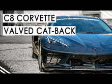 Load and play video in Gallery viewer, Fabspeed Chevrolet Corvette C8 E-Ray Valvetronic Maxflo Exhaust System (2023+)
