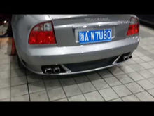 Load and play video in Gallery viewer, Fabspeed Maserati GT Coupe/Spyder/Gransport Resonator Bypass X-Pipe (2002-2007)
