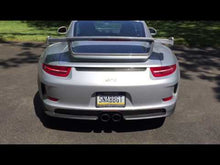 Load and play video in Gallery viewer, Fabspeed Porsche 991.2 GT3 / GT3 RS Side Muffler Bypass Pipes (2017-2019)
