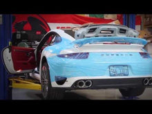 Load and play video in Gallery viewer, Fabspeed Porsche 991.2 Turbo / Turbo S Supersport X-Pipe Exhaust System (2017-2020)
