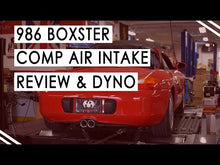 Load and play video in Gallery viewer, Fabspeed Porsche 986 Boxster / Boxster S Competition Air Intake System (1997-2004)
