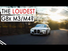 Load and play video in Gallery viewer, Fabspeed BMW M3/M4 (G80/G82) Turbo Back Exhaust Package (2021+)
