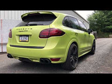 Load and play video in Gallery viewer, Porsche 958 Cayenne SOUL Secondary Cat Bypass Pipes
