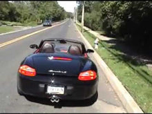 Load and play video in Gallery viewer, Fabspeed Porsche 986 Boxster Performance Package (1997-2004)
