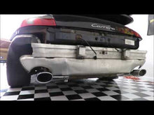 Load and play video in Gallery viewer, Fabspeed Porsche 996 Carrera Muffler Bypass Pipes (1999-2004)

