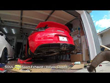 Load and play video in Gallery viewer, Porsche 981 GT4 / Boxster Spyder / Clubsport SOUL Valved Exhaust System
